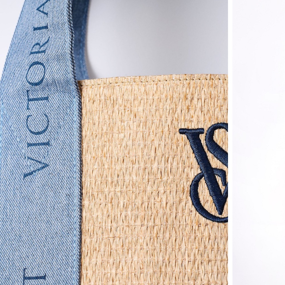 VS Straw Tote - Picture 2 of 7